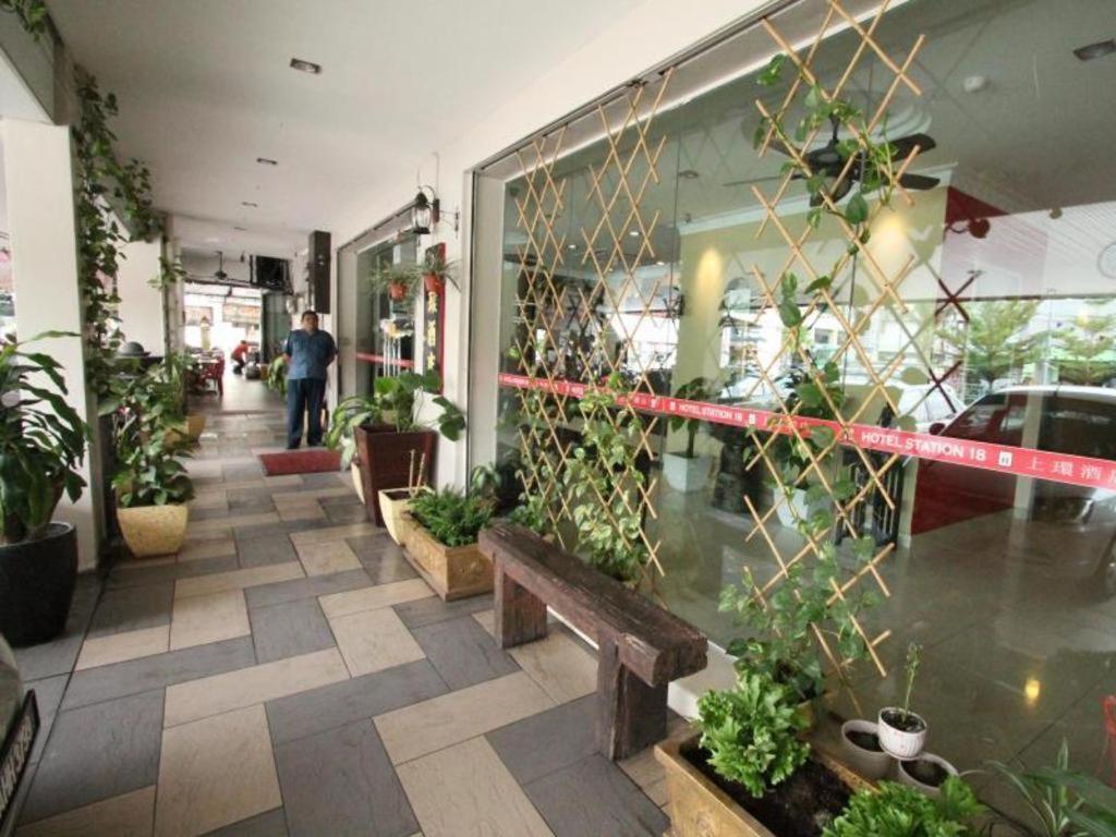Hotel Station 18 Ipoh Ngoại thất bức ảnh