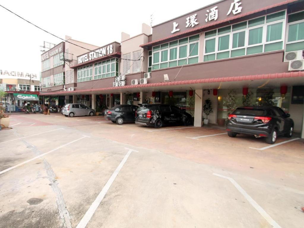 Hotel Station 18 Ipoh Ngoại thất bức ảnh